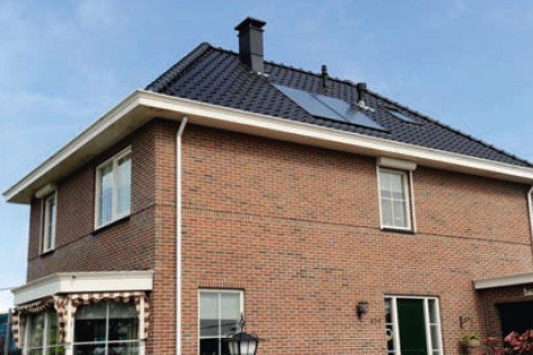 zonnepanelen op woonhuis