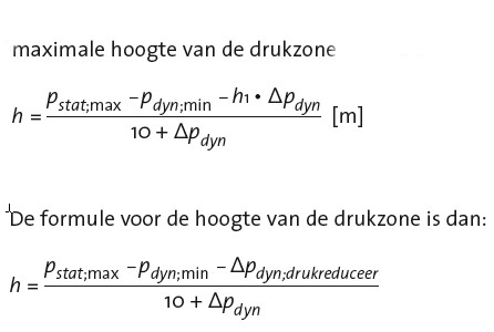 formule-drukhoogte