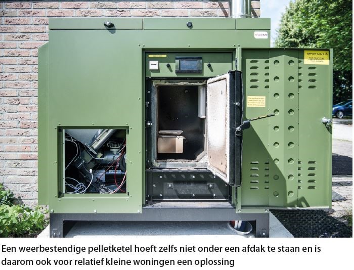 De potentie de pelletketel