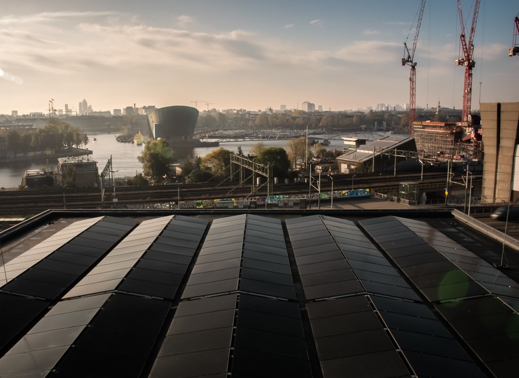 Timelapse zonnepanelen Technea-klein