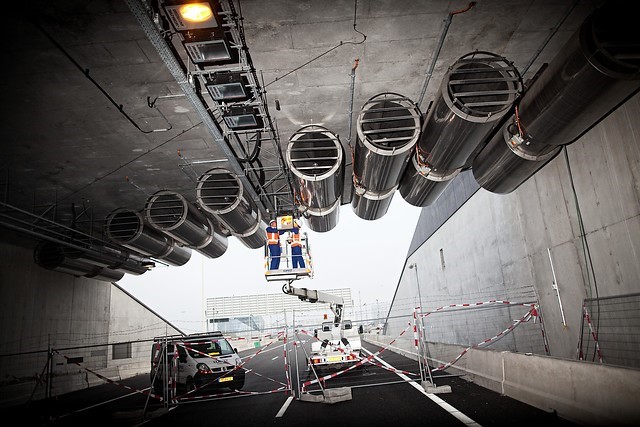 Techniek wordt steeds belangrijker in de infrasector