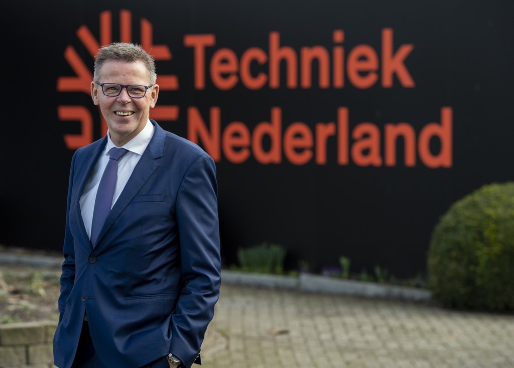 Doekle Terpstra voorzitter Techniek Nederland