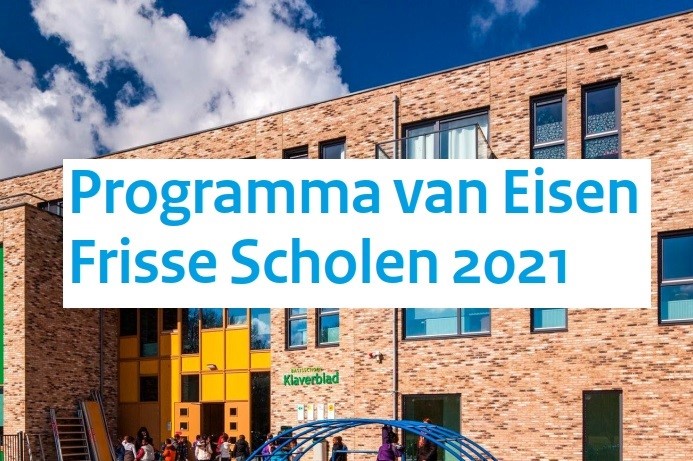 PvE Frisse Scholen 2021