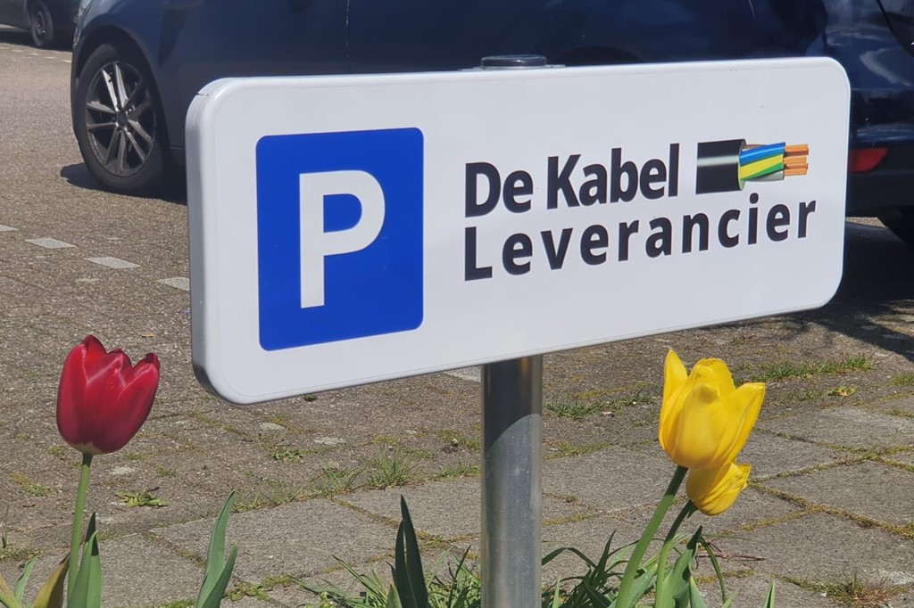 parkeerbord de kabelleverancier-web