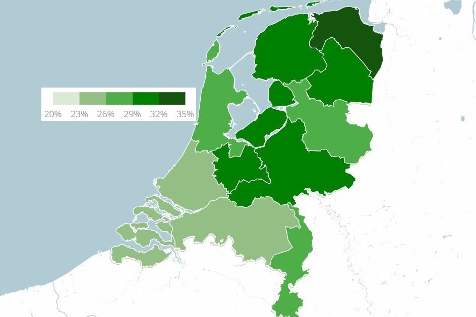 Nederland in zonnepanelen-web