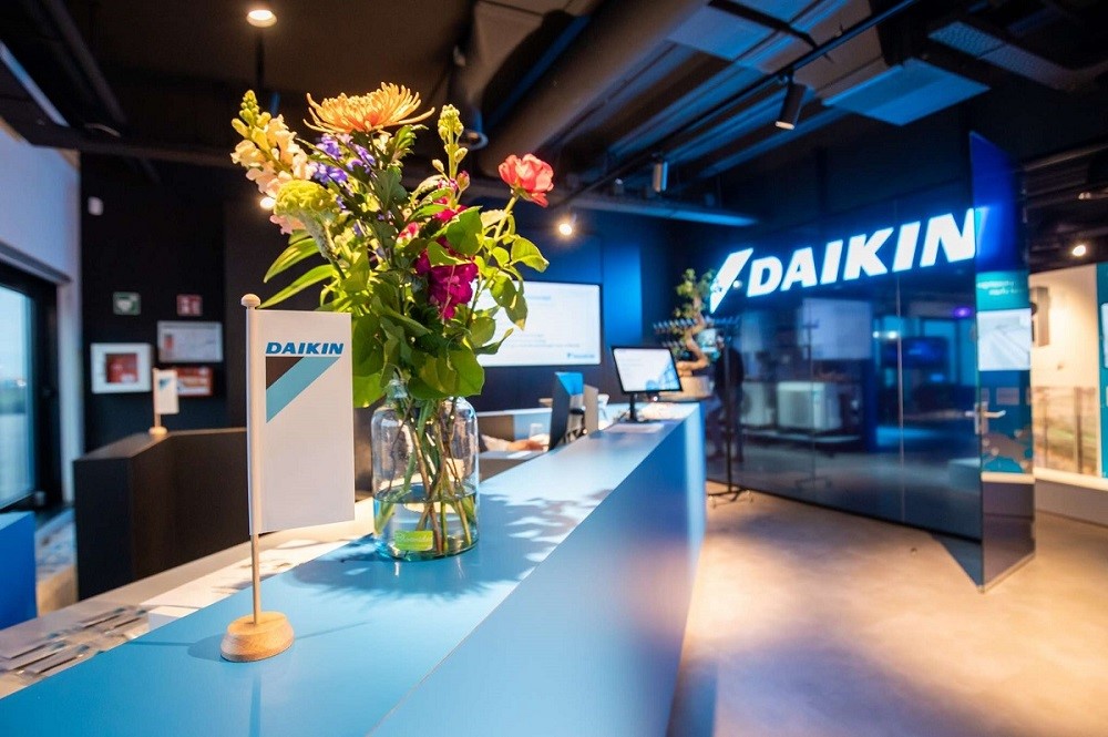 Daikin experience center