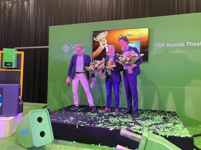 Itho wint VSK award