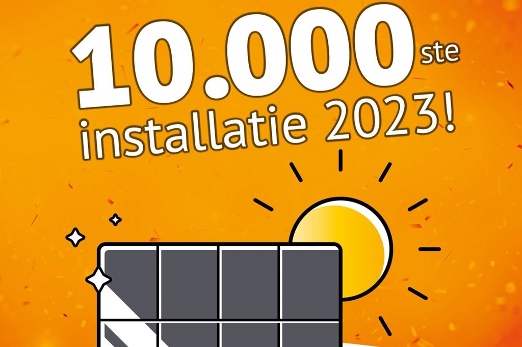 10000 in 10 maanden