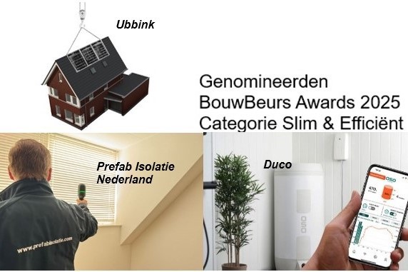 genomineerde slim en efficient