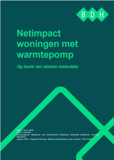 raopport netbelasting BDH
