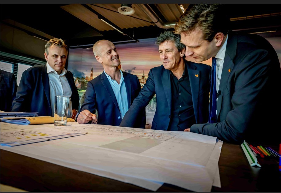 Karremans werkbezoek