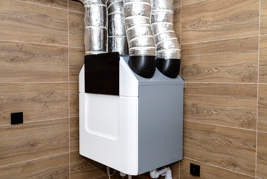 Isso kleintje ventilatie