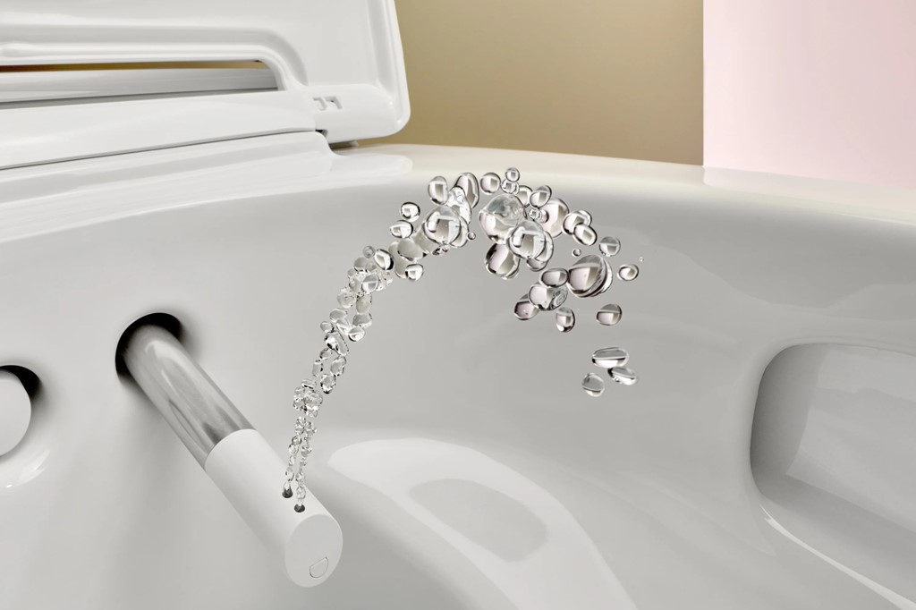 Geberit AquaClean Mera douchewc douchestraal Whirlspray-preview