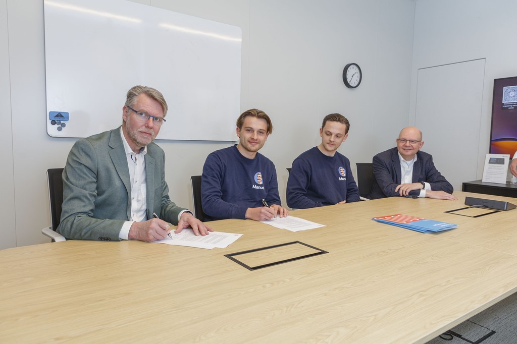 Samenwerkingsovereenkomst Techniek Nederland - Manuel